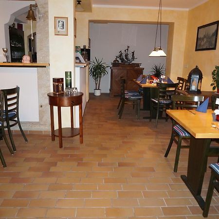 Pension Goldener Anker Reinhardtsdorf-Schona Экстерьер фото