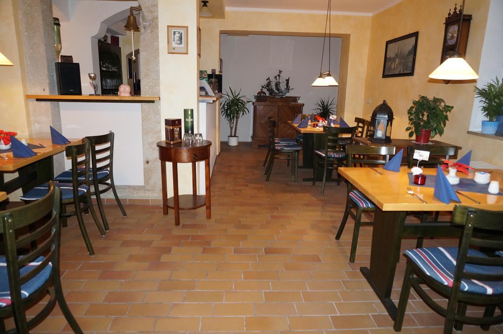 Pension Goldener Anker Reinhardtsdorf-Schona Экстерьер фото