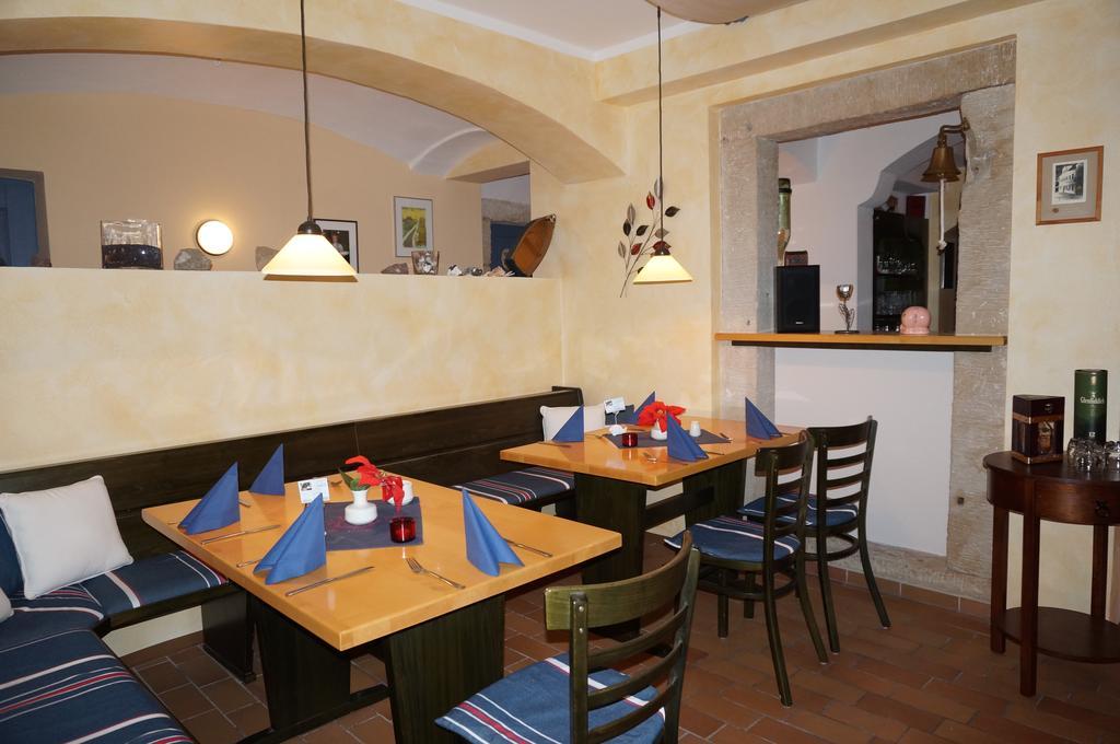 Pension Goldener Anker Reinhardtsdorf-Schona Экстерьер фото