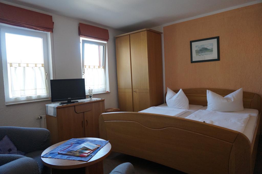 Pension Goldener Anker Reinhardtsdorf-Schona Экстерьер фото