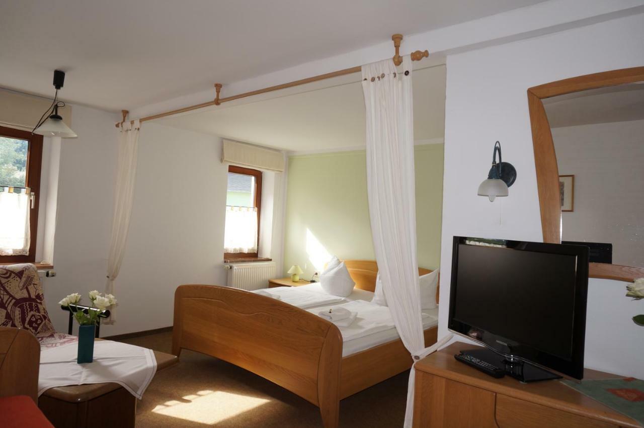 Pension Goldener Anker Reinhardtsdorf-Schona Экстерьер фото